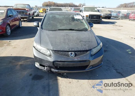 2013 Honda Civic Ex z USA, uszkodzony, nr VIN 2HGFG3B87DH525862